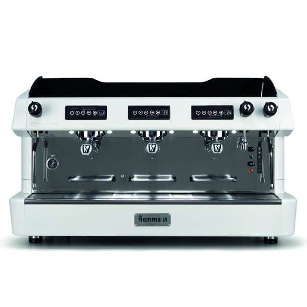 Рожковая кофемашина Fiamma Compass 3 SE TC White (2.0.508.0011)